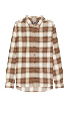 The Lightweight Flannel Shirt in . Size L, S, XL/1X - WAO - Modalova