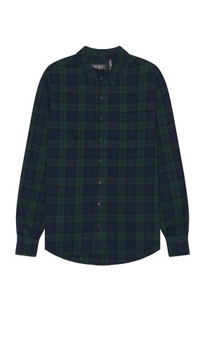 The Lightweight Flannel Shirt in . Taglia XL/1X - WAO - Modalova