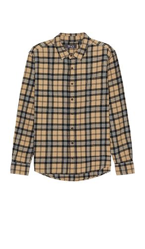 The Lightweight Flannel Shirt in . Size L, S, XL/1X - WAO - Modalova