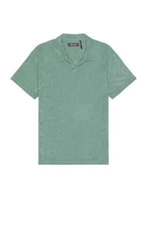 Towel terry polo en color verde talla S en - Green. Talla S (también en XL/1X, XS) - WAO - Modalova