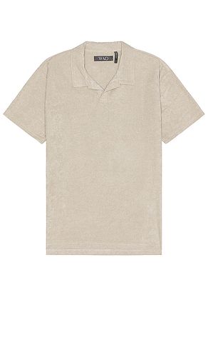 Towel terry polo en color beige talla S en - Beige. Talla S (también en XL/1X, XS) - WAO - Modalova