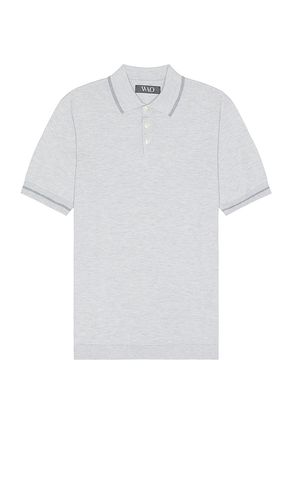 Everyday luxe polo en color gris talla L en - Grey. Talla L (también en M) - WAO - Modalova