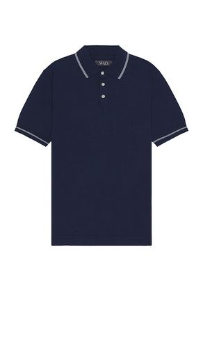 Everyday luxe polo en color azul talla L en - Blue. Talla L (también en M, S) - WAO - Modalova