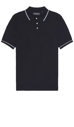 Everyday luxe polo en color talla L en - Black. Talla L (también en M, S, XL) - WAO - Modalova