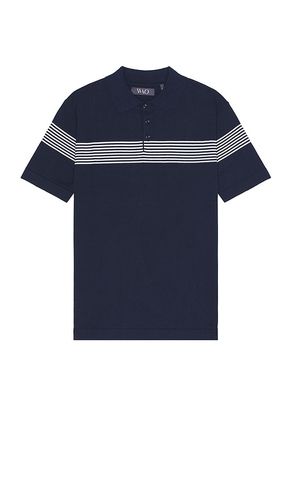 Chest Stripe Polo in . Size M, S - WAO - Modalova