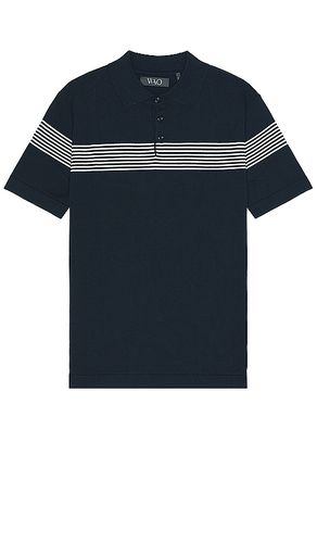 Chest stripe polo en color azul marino talla L en - Navy. Talla L (también en M, S, XL) - WAO - Modalova