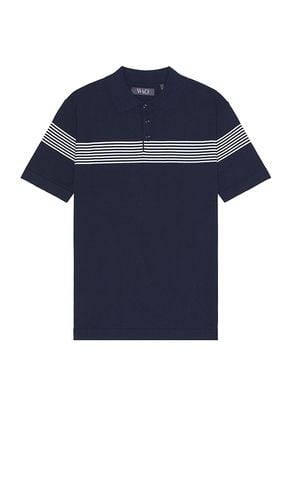 Chest stripe polo en color azul talla L en - Blue. Talla L (también en M, S) - WAO - Modalova