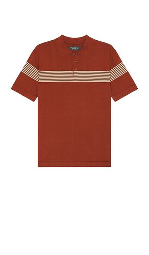 Chest Stripe Polo in . Taglia L, S - WAO - Modalova