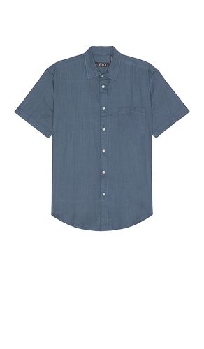 Short Sleeve Slub Shirt in . Taglia M, S - WAO - Modalova