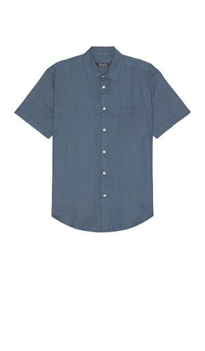 Short Sleeve Slub Shirt in . Taglia S - WAO - Modalova