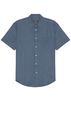 Camisa en color azul talla L en Índigo - Blue. Talla L (también en M, S, XL) - WAO - Modalova