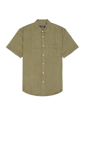 Short Sleeve Slub Shirt in . Taglia M, S - WAO - Modalova