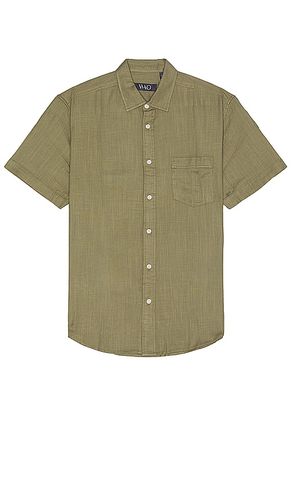Short Sleeve Slub Shirt in . Size M, S, XL - WAO - Modalova