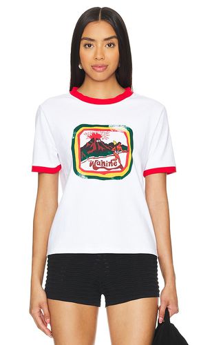 Ringer T Shirt in . Taglia L, S, XL/1X, XS - Wahine - Modalova