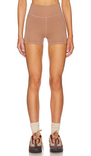 Movewell rio 4 inch short en color marrón talla L en - Brown. Talla L (también en S, XL, XS - WellBeing + BeingWell - Modalova