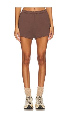 Tallulah short en color marrón talla L en - Brown. Talla L (también en M, S, XL, XS, XXS) - WellBeing + BeingWell - Modalova