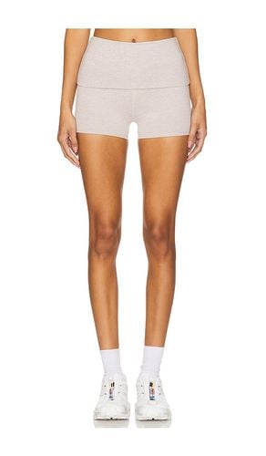 LoungeWell Monte Foldover Short in . Taglia M, S, XL, XS, XXS - WellBeing + BeingWell - Modalova