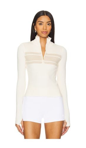 Jersey chalet half zip en color crema talla L en - Cream. Talla L (también en M, S, XS) - WellBeing + BeingWell - Modalova