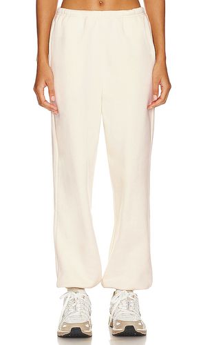 Pantalón deportivo ayla en color blanco talla S en - White. Talla S (también en XL) - WellBeing + BeingWell - Modalova