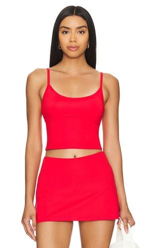 Camiseta tirantes ripley en color rojo talla L en - Red. Talla L (también en M, S, XL, XS, XXS) - WellBeing + BeingWell - Modalova