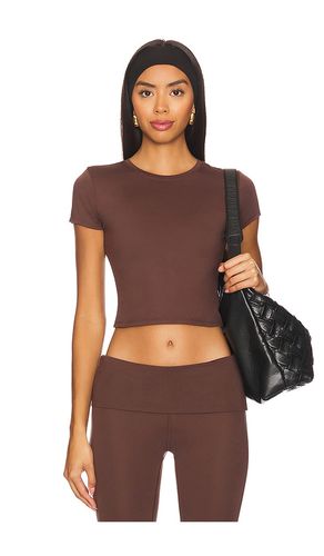 Camiseta flowwell light lila en color marrón talla L en - Brown. Talla L (también en M, S - WellBeing + BeingWell - Modalova