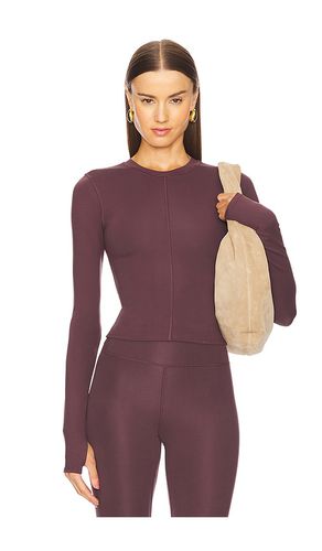 Bruna long sleeve top en color vino talla L en - Wine. Talla L (también en M, S, XL, XS, XXS) - WellBeing + BeingWell - Modalova