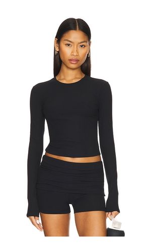 Leon Long Sleeve Top in . Size M, S, XL, XS, XXS - WellBeing + BeingWell - Modalova