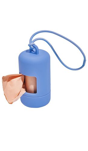 Portador de bolsa de excremento poop bag carrier en color azul talla all en - Blue. Talla all - Wild One - Modalova