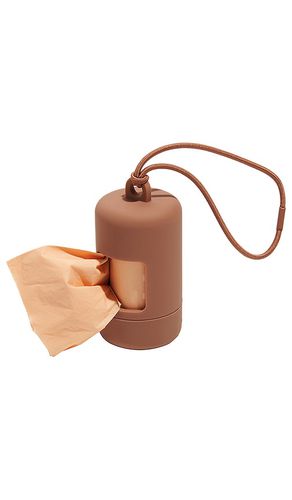 Portador de bolsa de excremento poop bag carrier en color marrón talla all en - Brown. Talla all - Wild One - Modalova