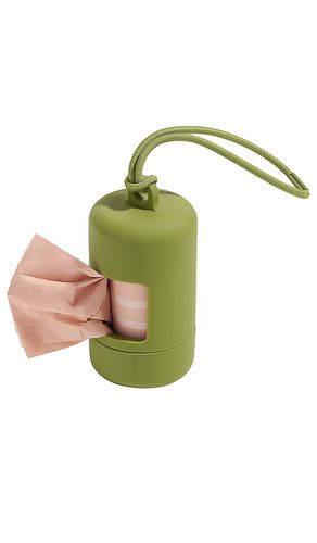 Portador de bolsa de excremento poop bag carrier en color verde oliva talla all en - Olive. Talla all - Wild One - Modalova