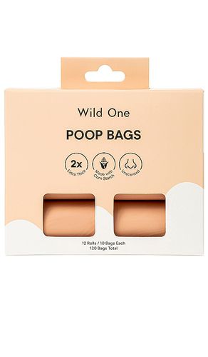 KOTBEUTEL POOP BAGS 120 COUNT in - Wild One - Modalova