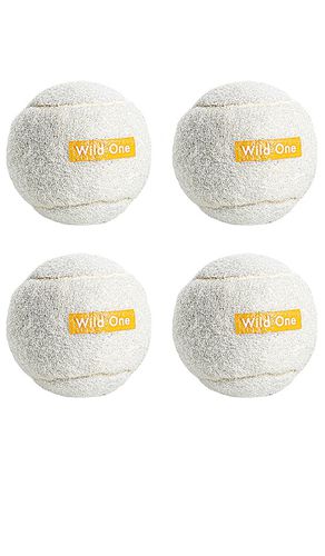 Pelotas de tenis tennis balls set of 4 en color talla all en - White. Talla all - Wild One - Modalova