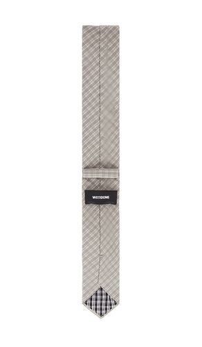 Check 2 Layered Tie in - WE11DONE - Modalova