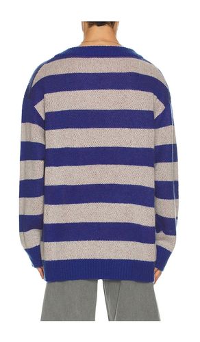 Grunge Stripe Pullover in . Taglia M. Also in L - WE11DONE - Modalova