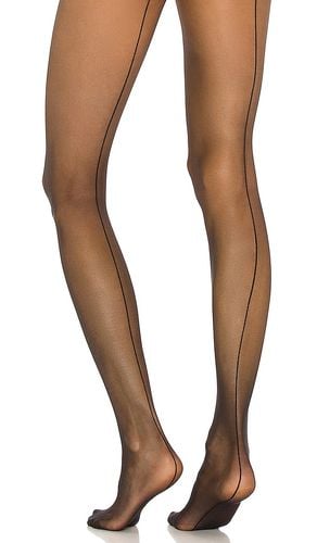 Individual 10 Back Seam Tights in . Size S, XS - Wolford - Modalova