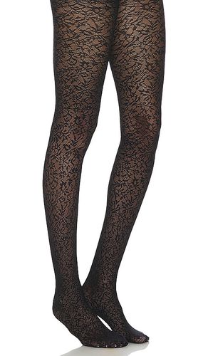 Floral Jacquard Tights in . Taglia XS - Wolford - Modalova