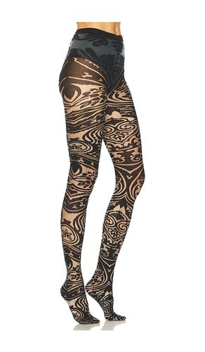 X Etro Body Tattoo Tights in . Size S, XS - Wolford - Modalova