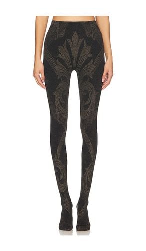 X Etro Metallic Jacquard Tights in . Size M, S, XS - Wolford - Modalova