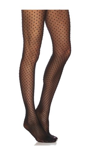 Satin Touch Dots Tights in . Size S, XS - Wolford - Modalova