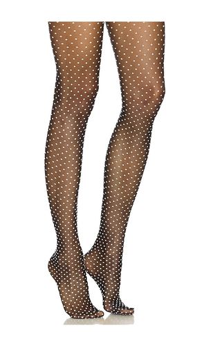 Satin Touch Dots Tights in . Size M, S, XS - Wolford - Modalova