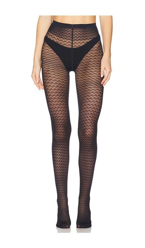 Graphic Pattern Tights in . Size S - Wolford - Modalova