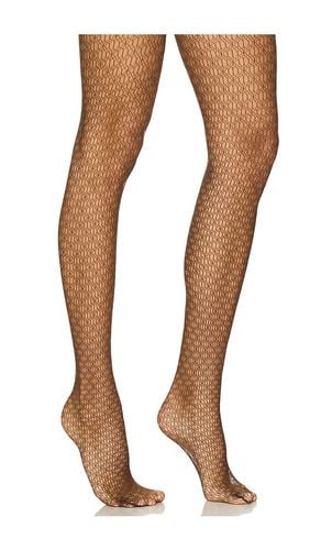 Fine Net Tights in . Taglia M, S, XS - Wolford - Modalova