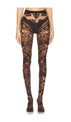 X Etro Body Tattoo Tights in . Taglia M, S, XS - Wolford - Modalova