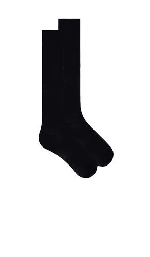 Luxury Cotton Rib Knee-highs in . Size - Wolford - Modalova