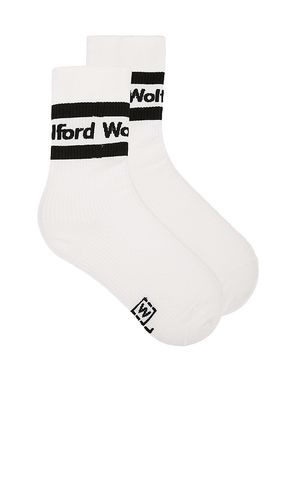 Logo Rib Socks in ,. Size 38/39, 40/41 - Wolford - Modalova