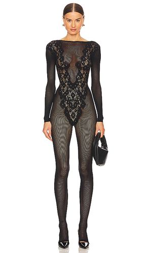 Flower Lace Jumpsuit in . Taglia S - Wolford - Modalova