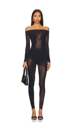 Lace Tattoo Jumpsuit in . Taglia M, XS - Wolford - Modalova