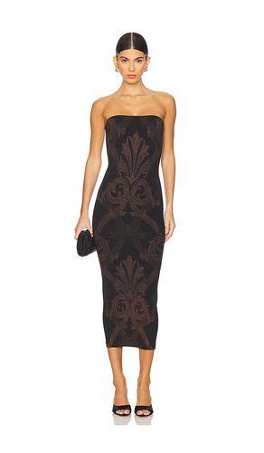 X Etro Metallic Jacquard Dress in . Taglia M, S, XS - Wolford - Modalova