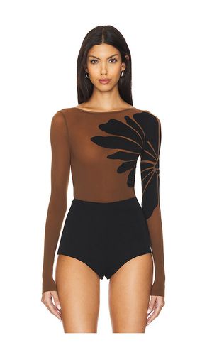 Body Tattoo Long Sleeve Top in . Size XS - Wolford - Modalova