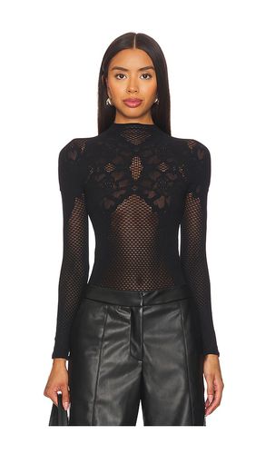 Lace Tattoo Bodysuit in . Size M, S, XS - Wolford - Modalova